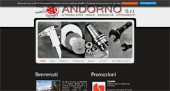 Desktop Screenshot of andorno.it